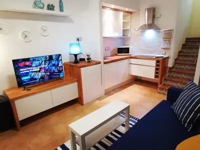 Una cocina o zona de cocina en VILLA ORIETTA