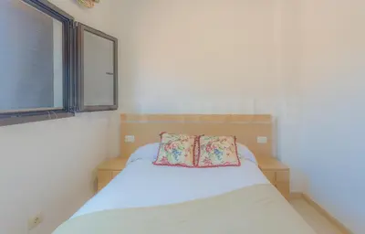 Cama o camas de una habitación en Rural Apartments with Community Pool
