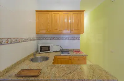 Una cocina o zona de cocina en Rural Apartments with Community Pool