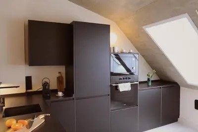 Una cocina o zona de cocina en TocToc Suites Olof Palme - Viviendas Vacacionales