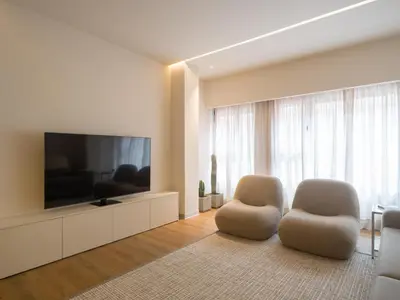 Una televisión o centro de entretenimiento en Luxury Bakus Canteras Beach