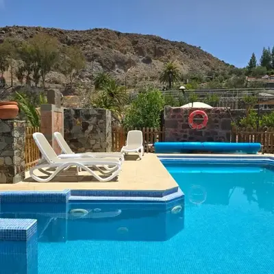 casa rural LA LIMERA con piscina privada