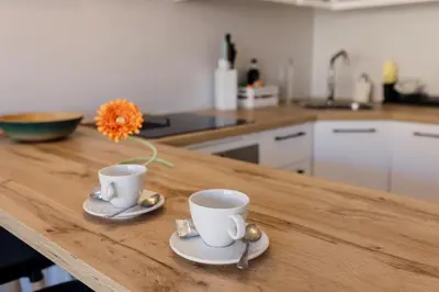 Una cocina o zona de cocina en Casa Guillaume