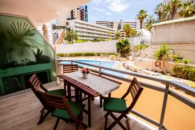 Un balcón o terraza de Los Elefantes Apartment