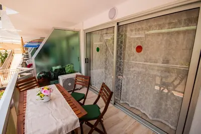 Plano de Los Elefantes Apartment