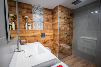 Un baño de Los Elefantes Apartment