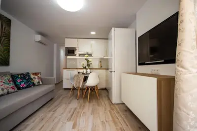 Una cocina o zona de cocina en Los Elefantes Apartment