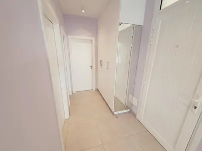 Plano de Spacious Apartment with Sea view