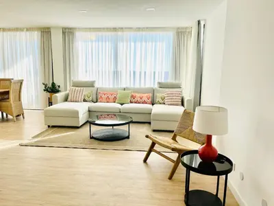Zona de estar de Sunset Ocean View