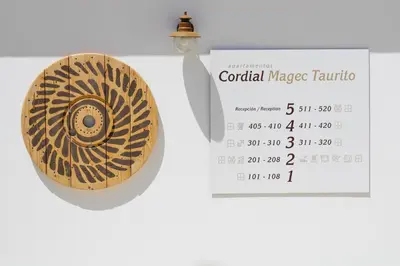 Plano de Apartamentos Cordial Magec Taurito