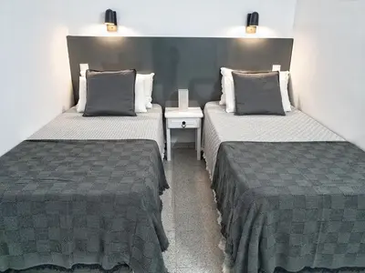 Cama o camas de una habitación en Tamaran 106 Vv Maspalomas