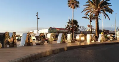 Paisaje cerca de este apartamento