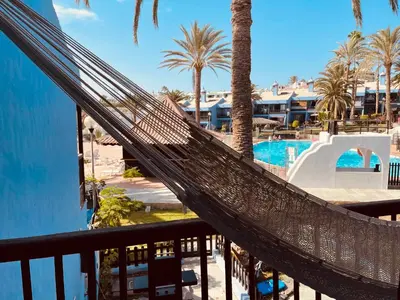 Piscina en o cerca de VIVIENDA ÚNICA EN PRIMERA LÍNEA DE PLAYA