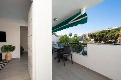 Un balcón o terraza de Sunny Angels by CanariasGetaway