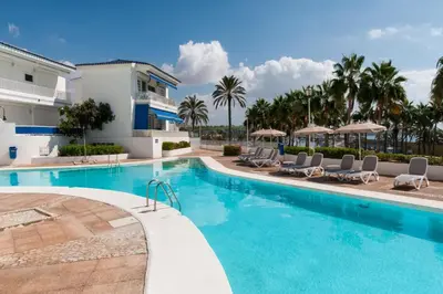 Piscina en o cerca de Portomare Delight Private pool & Seaviews Pasito Blanco