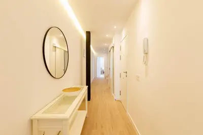 Plano de Luxury Penthouse With Jacuzzi La Strada