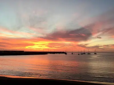Paisaje cerca de este apartamento