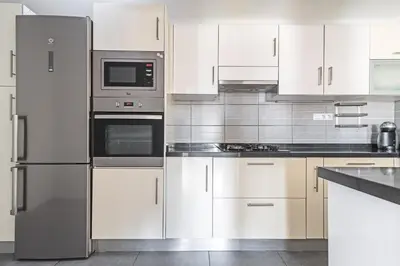 Una cocina o zona de cocina en Villa Iga Gran Canaria