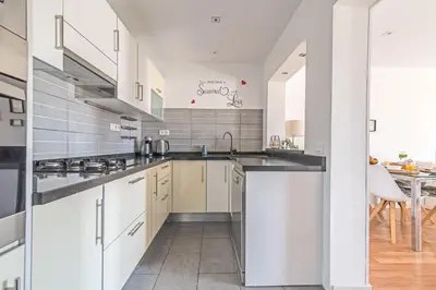 Una cocina o zona de cocina en Villa Iga Gran Canaria
