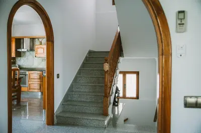 Plano de Villa Cervantes Sonnenland con piscina privada climatizada