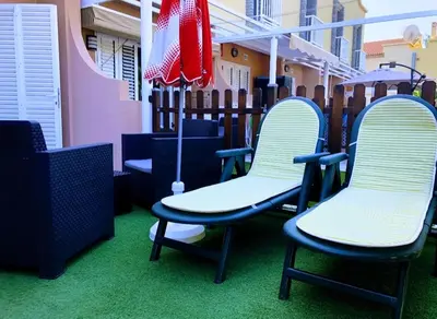 Plano de MASPALOMAS GREEN OASIS CLUB playa