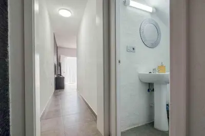 Un baño de Villa Adrián