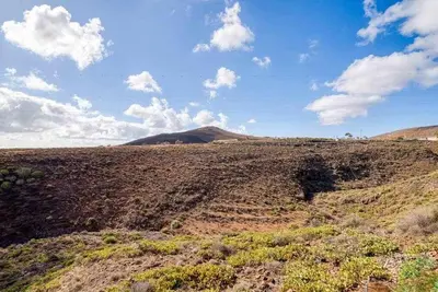Paisaje cerca de esta villa