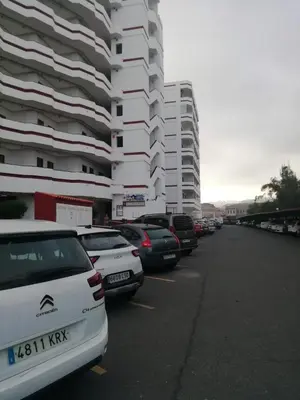 Edificio en el que se encuentra el apartamento