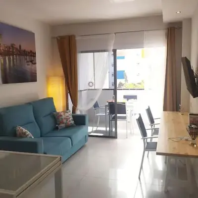 Modern accommodation in Playa del Inglés