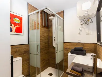 Un baño de Cozy Holiday Home in Playa del Inglés