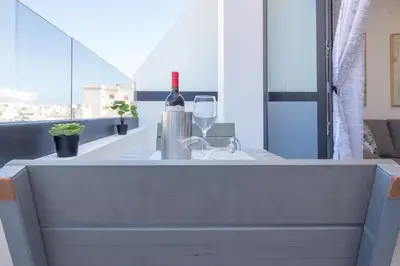 Bebidas en Mainstream home with balcony By CanariasGetaway