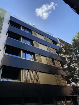 Edificio en el que se encuentra el apartamento