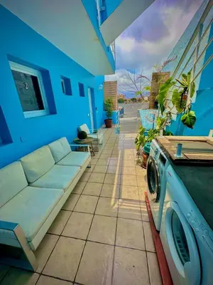 Zona de estar de Apartamentos Mar Azul Arinaga