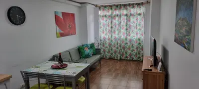 Zona de estar de El Rincón de Sam