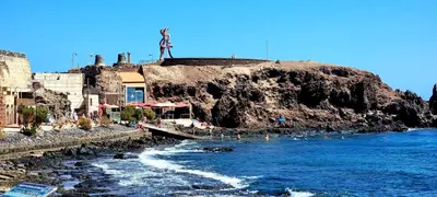 Paisaje cerca de este apartamento