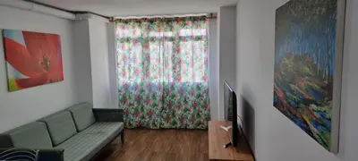 Zona de estar de El Rincón de Sam