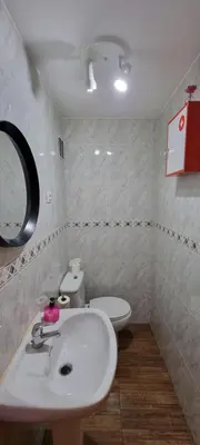 Un baño de El Rincón de Sam
