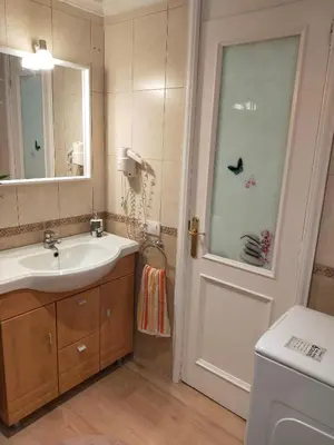 Un baño de YourCanterasBeachApartment