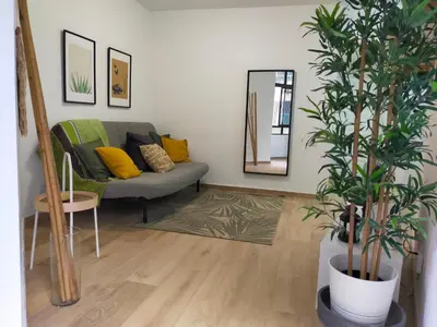 Zona de estar de YourCanterasBeachApartment