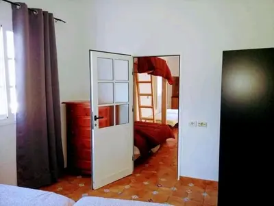 Cama o camas de una habitación en Vista Tunte, Camino de Santiago
