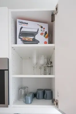Una cocina o zona de cocina en CASITA SUNWAVES- EL 19 DE PADRE CUETO, LAS CANTERAS