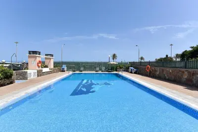 Piscina en o cerca de Chalet Santa Ana 19 by VillaGranCanaria