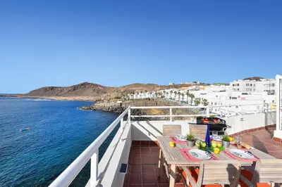 Paisaje cerca de este apartamento