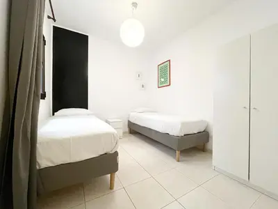 Cama o camas de una habitación en Velarde Deluxe Beach Flat byCanary365