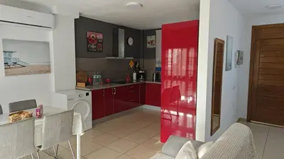 Una cocina o zona de cocina en Casa Alisios - Telde