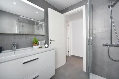 Un baño de Apartment Nueva Suecia CR715 by VillaGranCanaria