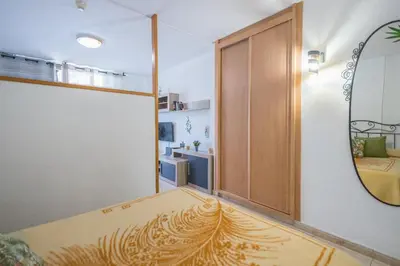 Cama o camas de una habitación en GuestReady - Arenas 104 - Playa del Ingles JF