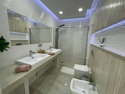 Un baño de BAMBOO CHIC APARTMENT PLAYA DEL INGLES