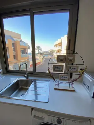 Una cocina o zona de cocina en Estudio D’Lelos