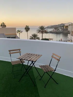 Paisaje cerca de este apartamento
